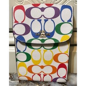 Coach Rainbow Pride Pouch!